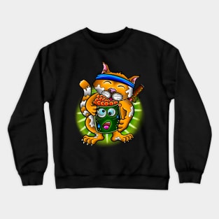 Sushi Cat Crewneck Sweatshirt